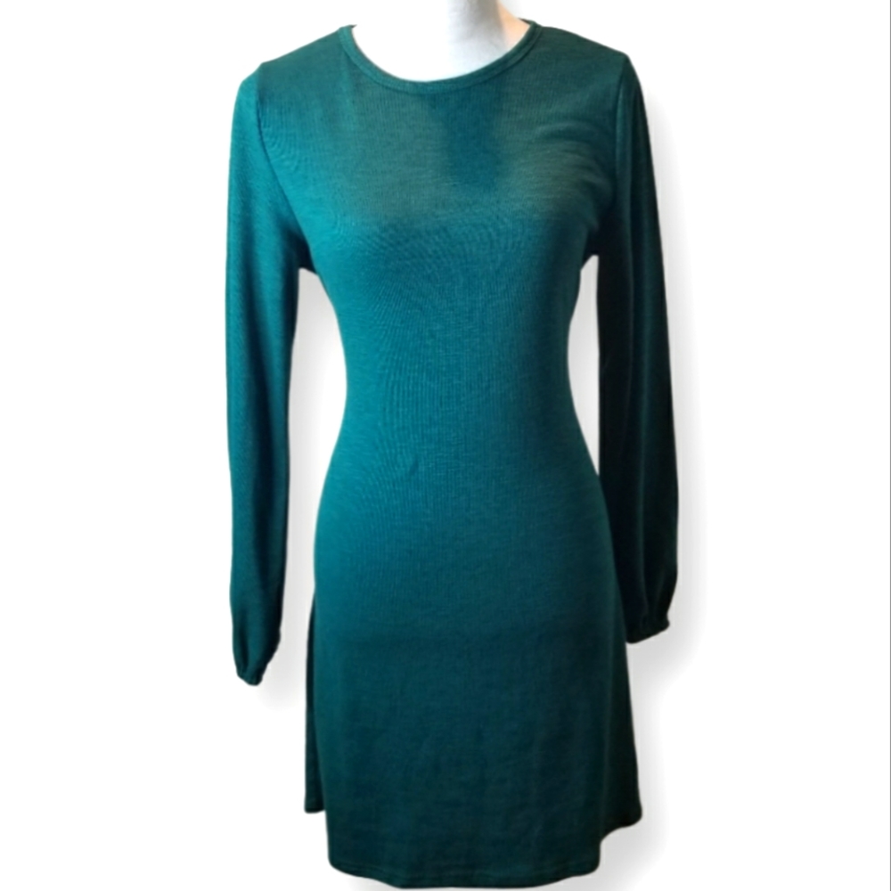 Prettygarden Emerald Green Sash Tie Dress